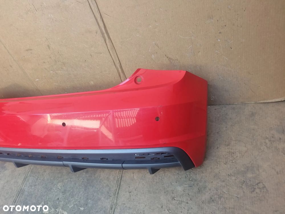 AUDI A1 8XA LIFT S LINE ZDERZAK TYŁ TYLNY - 2