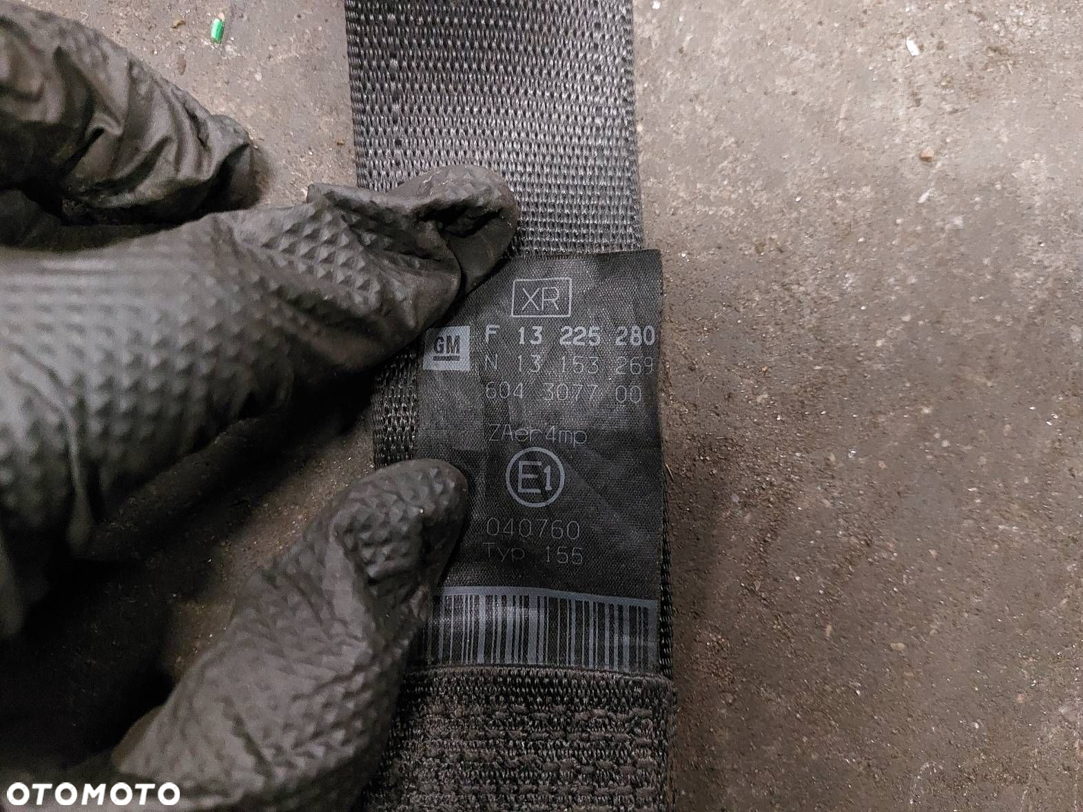 ZESTAW AIRBAG POSTRZAŁOWY OPEL CORSA D 327963935 13235770 13152361 13225280 - 9