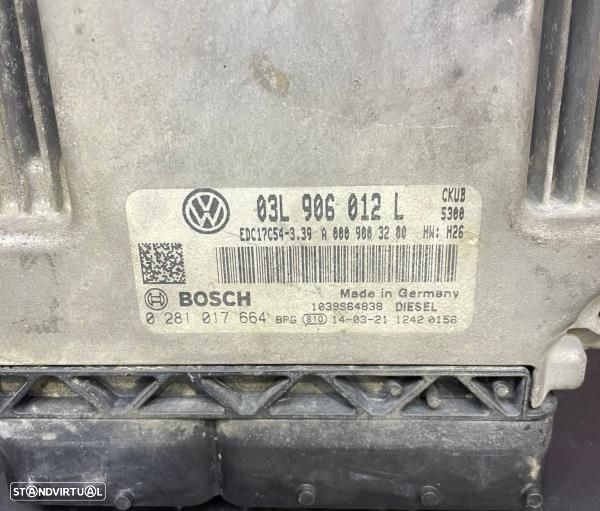 Centralina Do Motor Volkswagen Crafter 30-50 Caixa (2E_) - 2