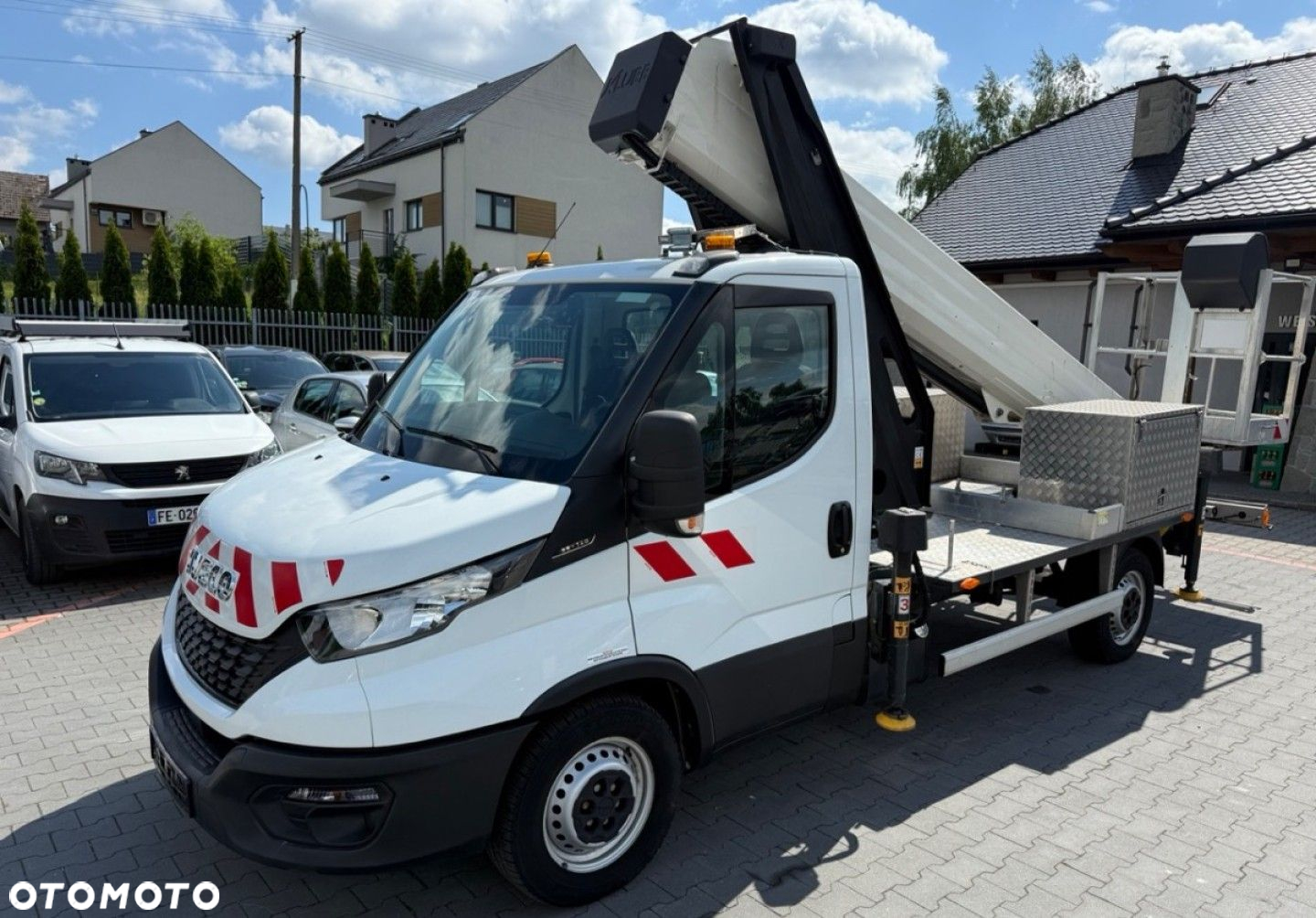 Iveco Iveco DAILY 2023r podnosnik koszowy zwyżka KLUBB  KT20 - 5