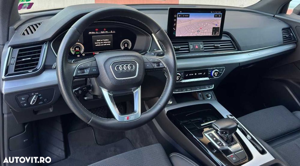 Audi Q5 Sportback 55 TFSI e quattro S tronic PHEV S Line - 23