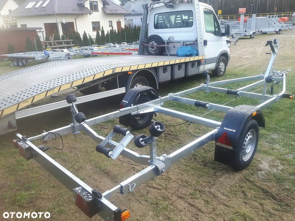 Brenderup Przyczepa podłodziowa 18100B Premium dmc 1000kg jednoosiowa BRENDERUP - 6