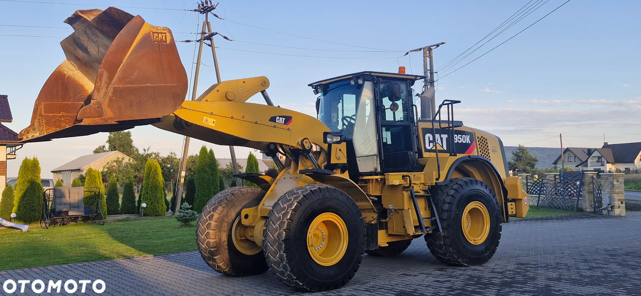 Caterpillar 950K/ Maszyna sprowadzona/ Super Stan/ - 9