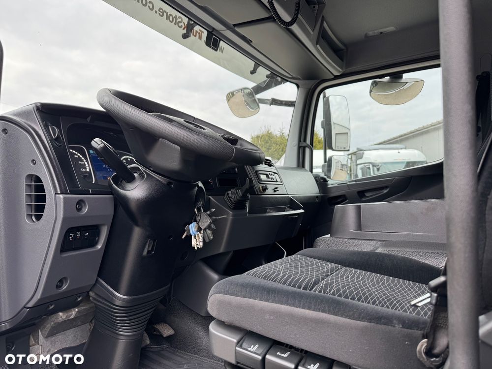 Mercedes-Benz ATEGO 1221 CHŁODNIA 7.3m + WINDA - 30