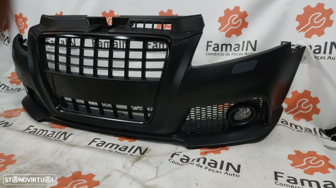 Para-choques AUDI S3 SLine (2006-2011) Completo - 3