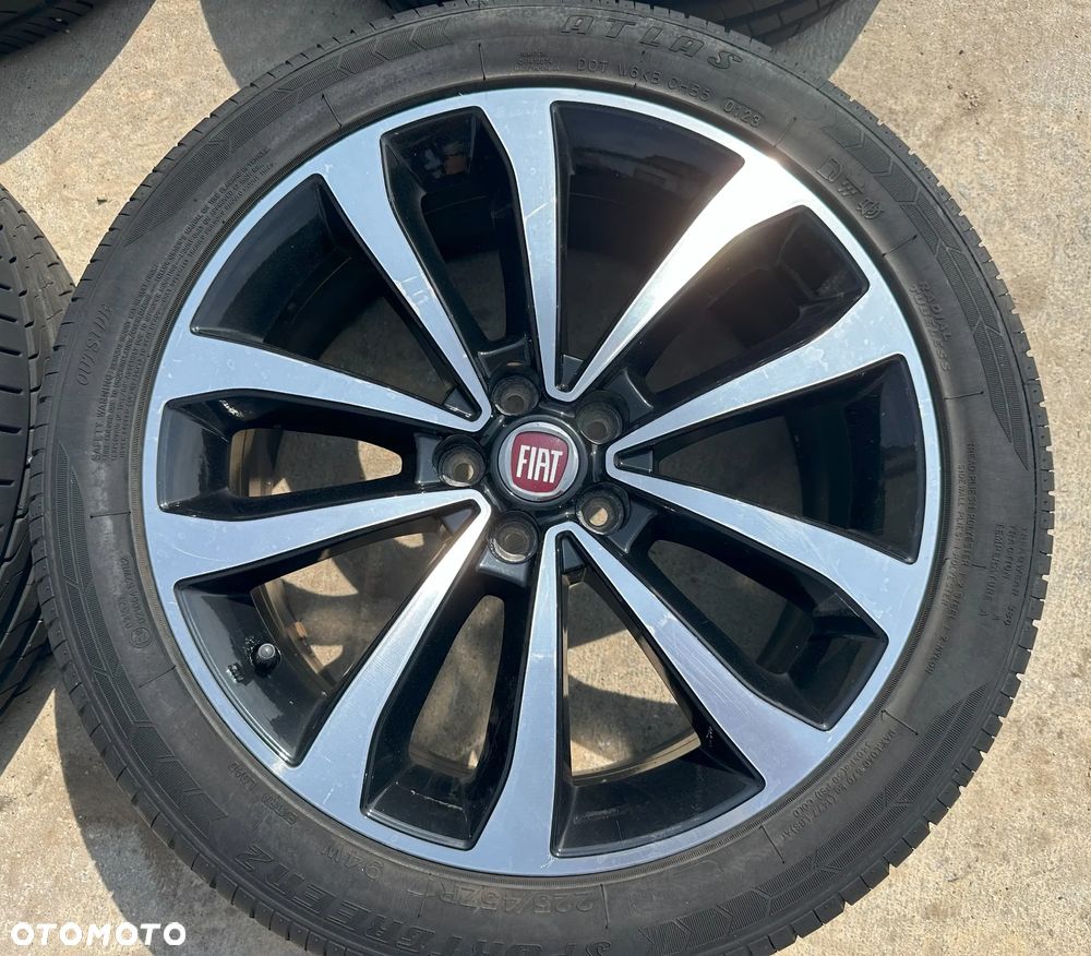 Koła Alufelgi 17" 5x98 Fiat Tipo II Doblo Aluminiowe 225/45/R17 - 4