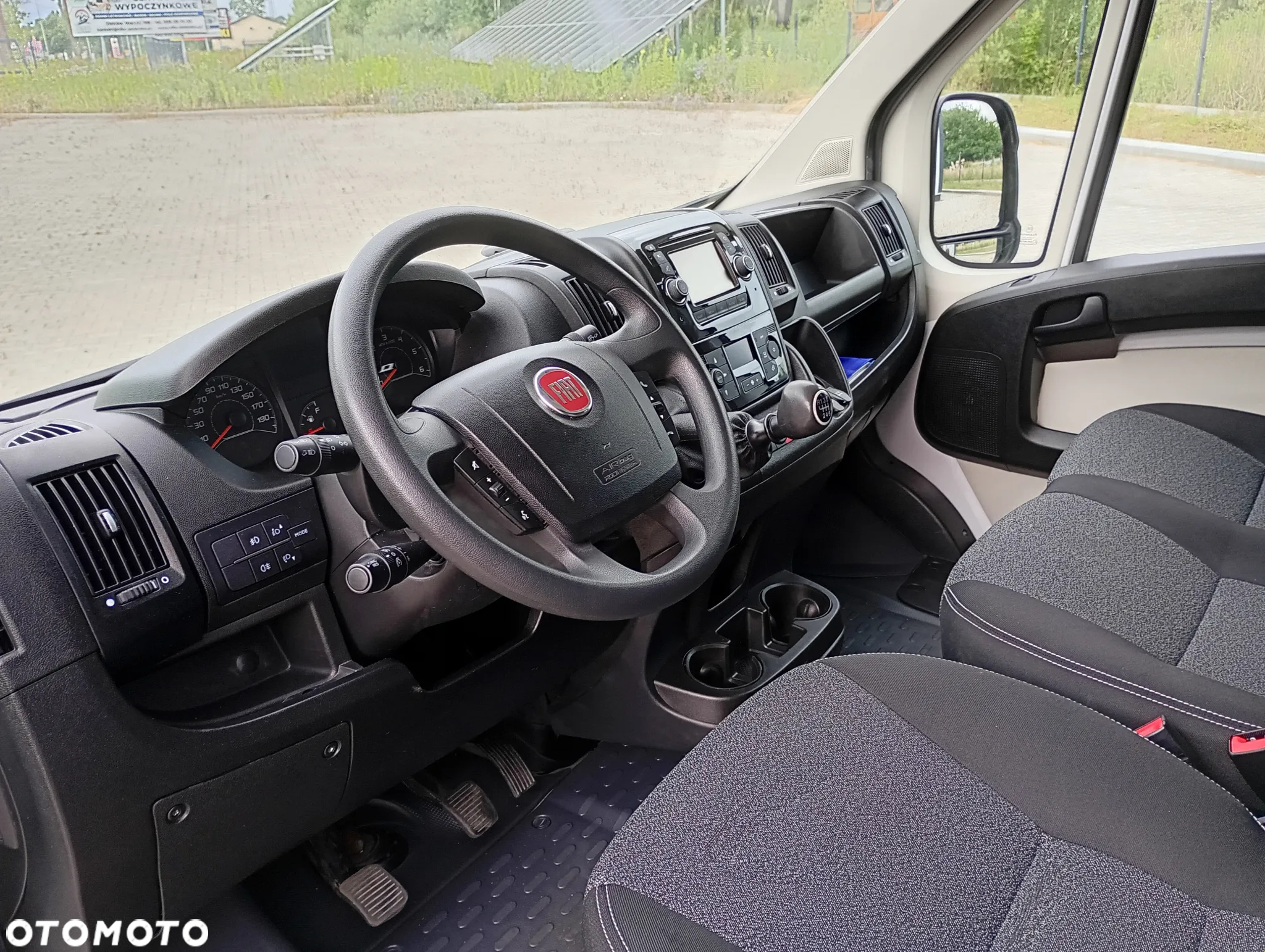 Fiat DUCATO L4H2 MAXI BRYGADÓWKA 7 OSÓB KLIMATRONIC KAMERA NAVI NR 86 - 25