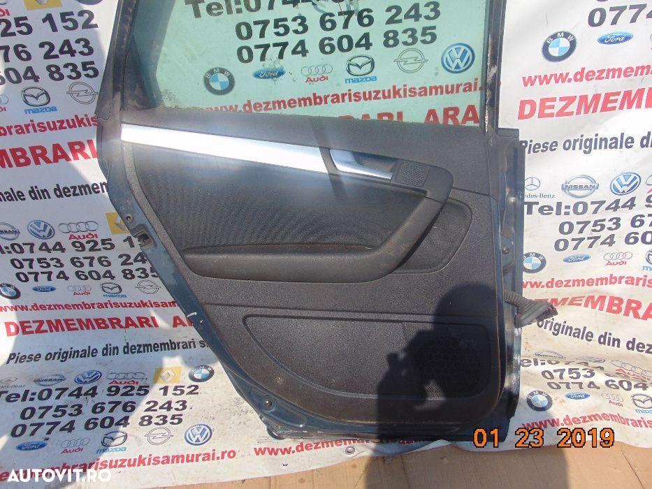 Macara Audi A3 2006-2012 macarale geam broasca usa dezmembrez A3 cba - 3