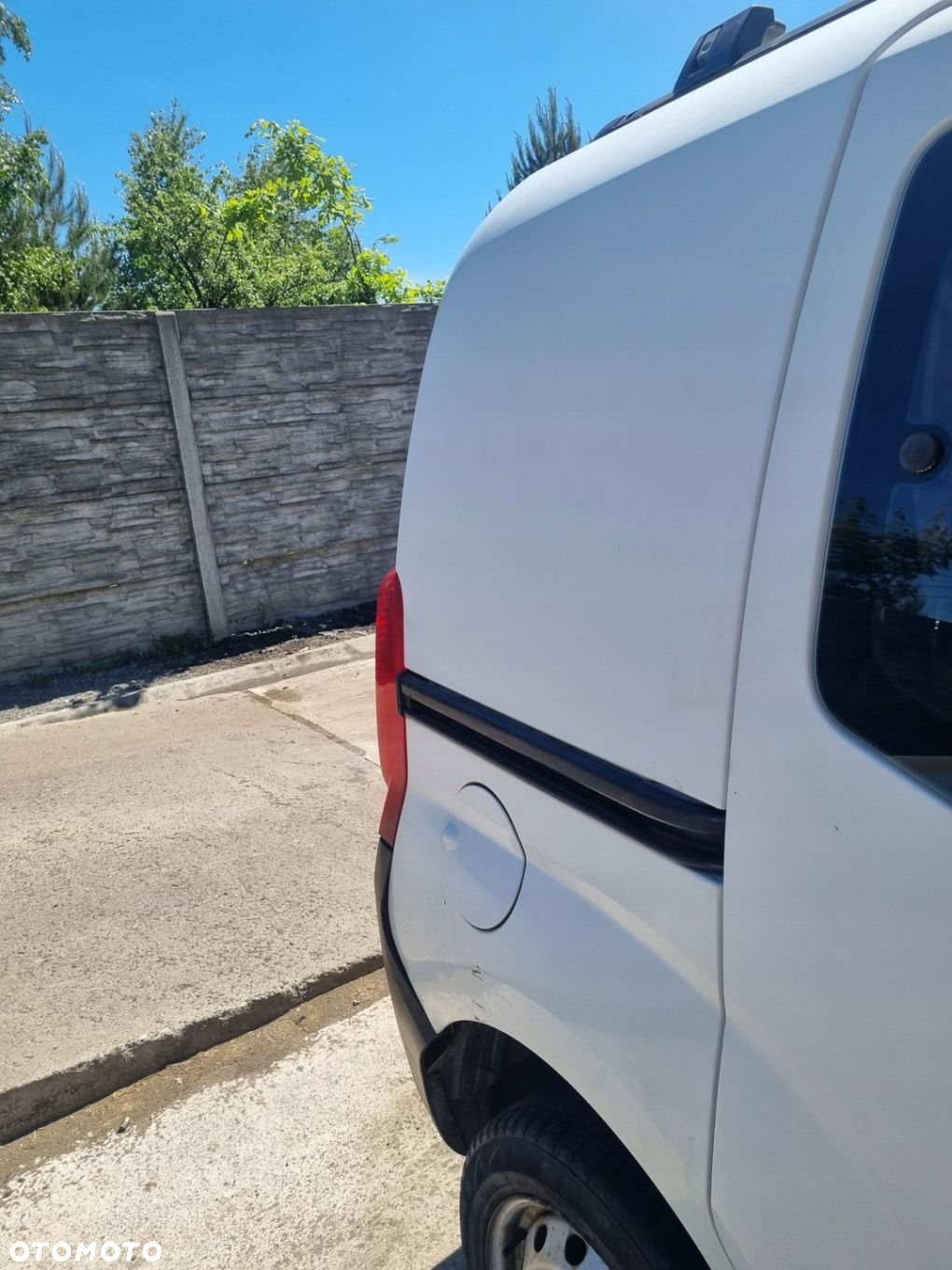 PEUGEOT BIPPER 07-17 2009 r. ĆWIARTKA BŁOTNIK PRAWY TYŁ PT EU * - 4