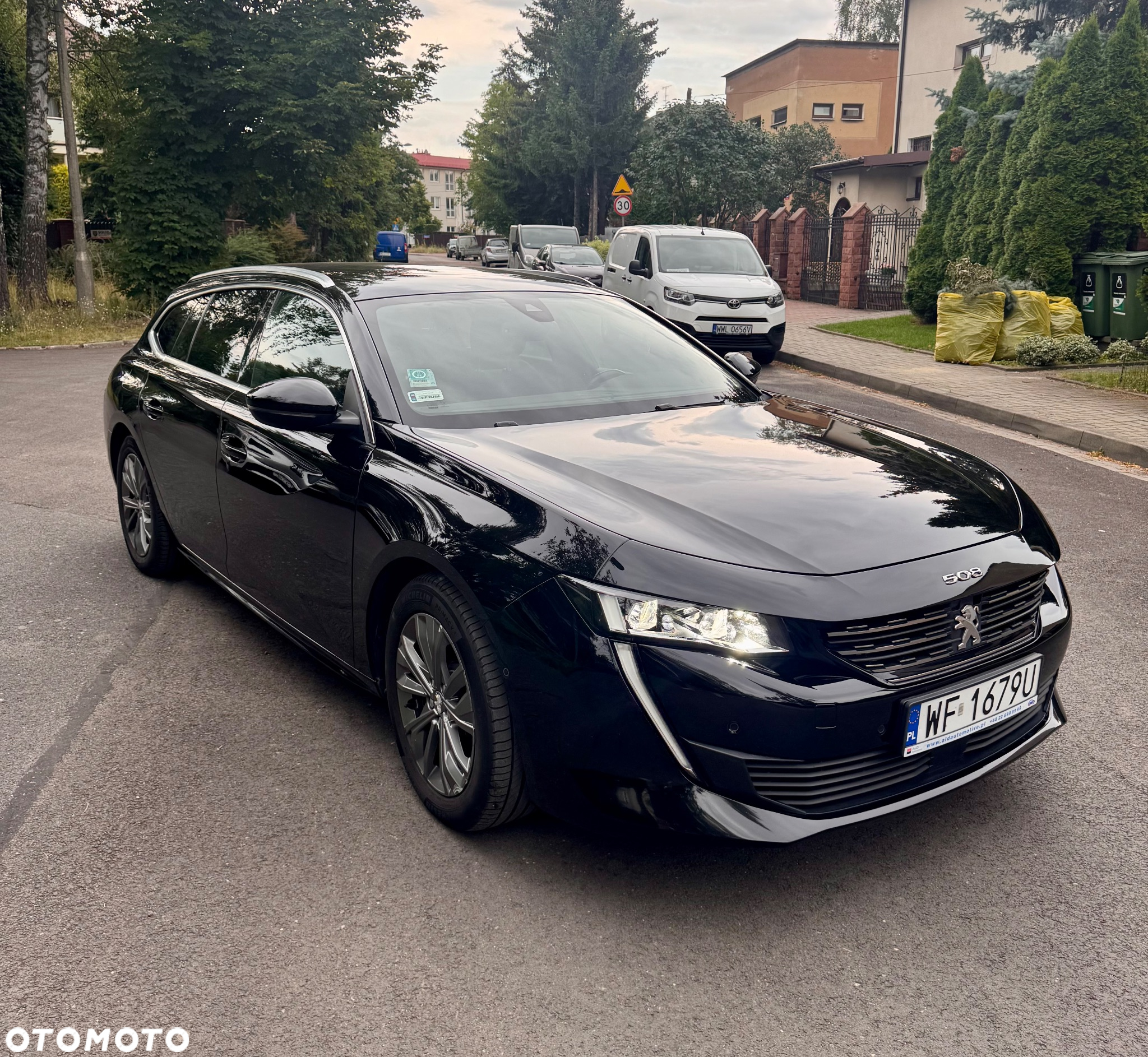 Peugeot 508 2.0 BlueHDi Allure S&S EAT8 - 8
