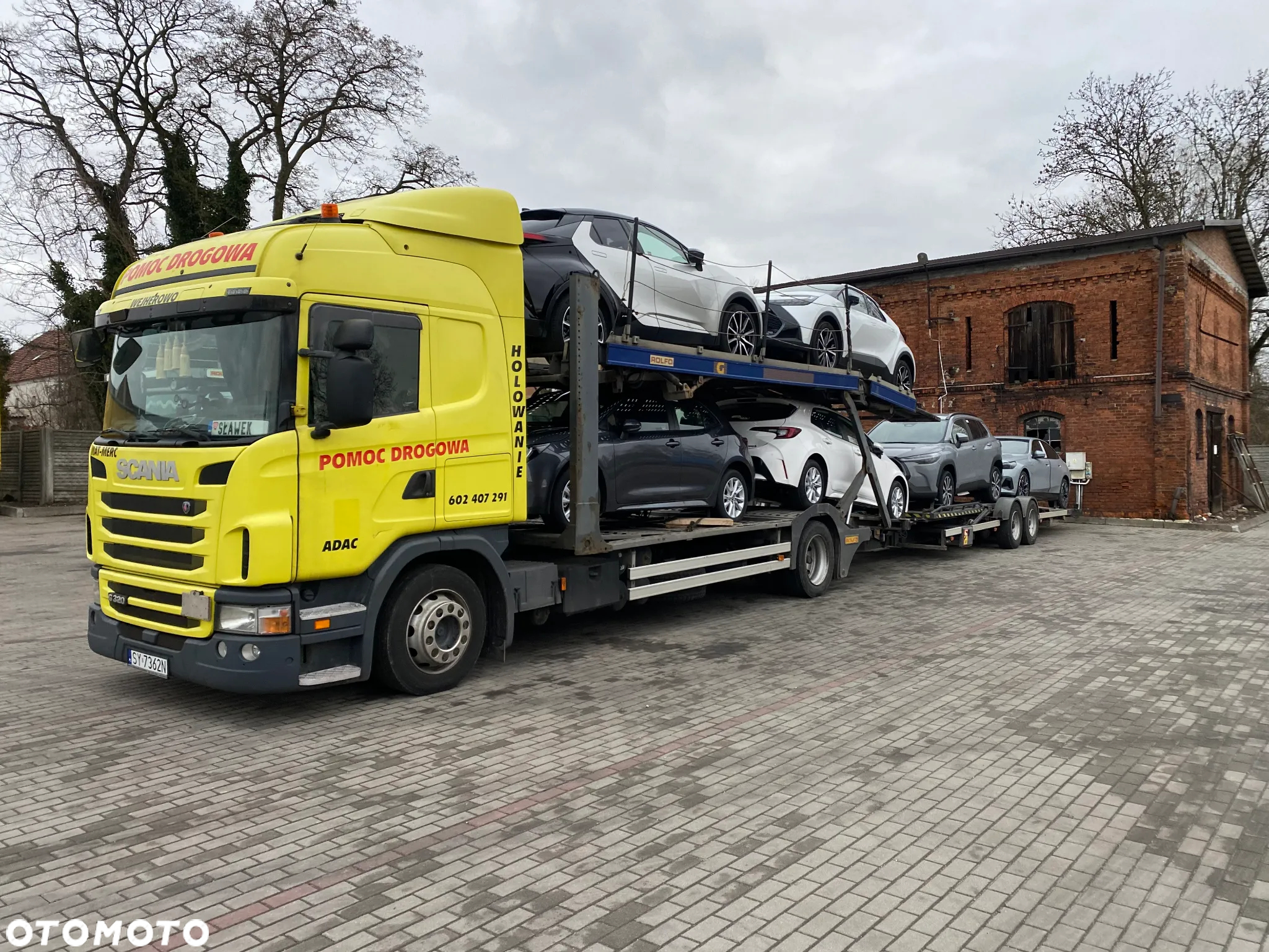 Scania G 320 - 22