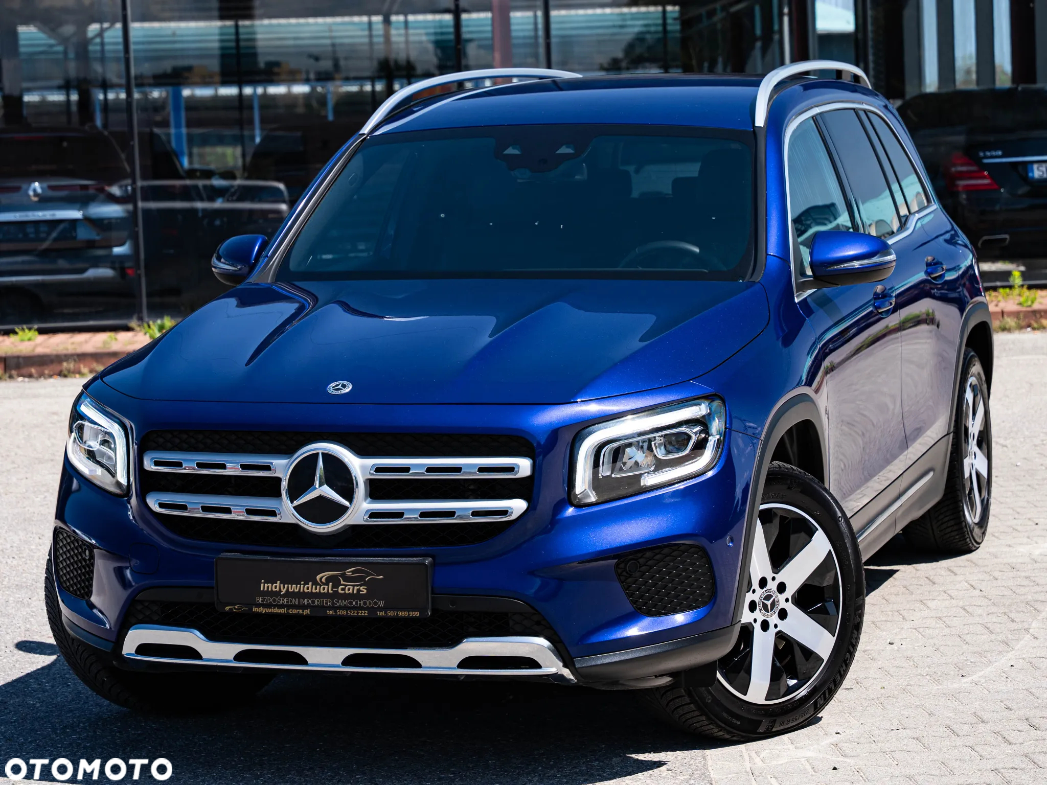 Mercedes-Benz GLB 220 d Progressive 8G-DCT - 2