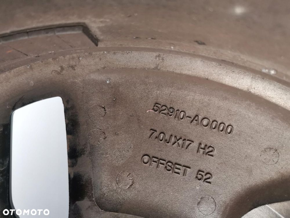 KIA NIRO II KOLA FELGI ALUFELGI OPONY WIELOSEZON 215/55R17 52910-AO000 - 13