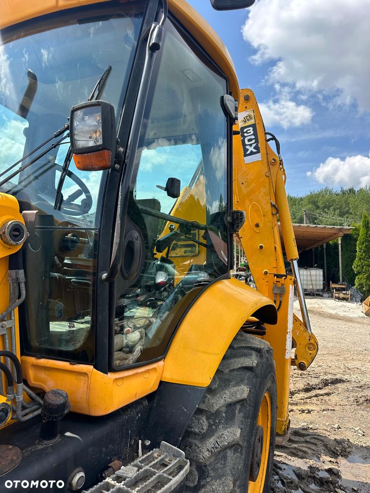 JCB Koparko Ładowarka JCB 3CX 4x4x4 3 Łyżki Wszystkie Koła Równe Skrętne - 11