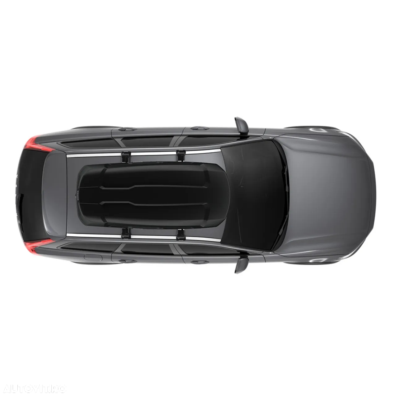 Cutie portbagaj Thule Force XT L Negru Mat,Noua_Pret Importator, emitem Factura si Garantie - 6