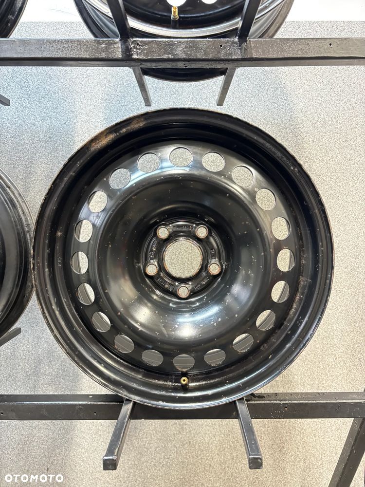4 Felgi Stal Chevrolet Trax 2013-2019, Opel Mokka X , 16" +TPMS - 5