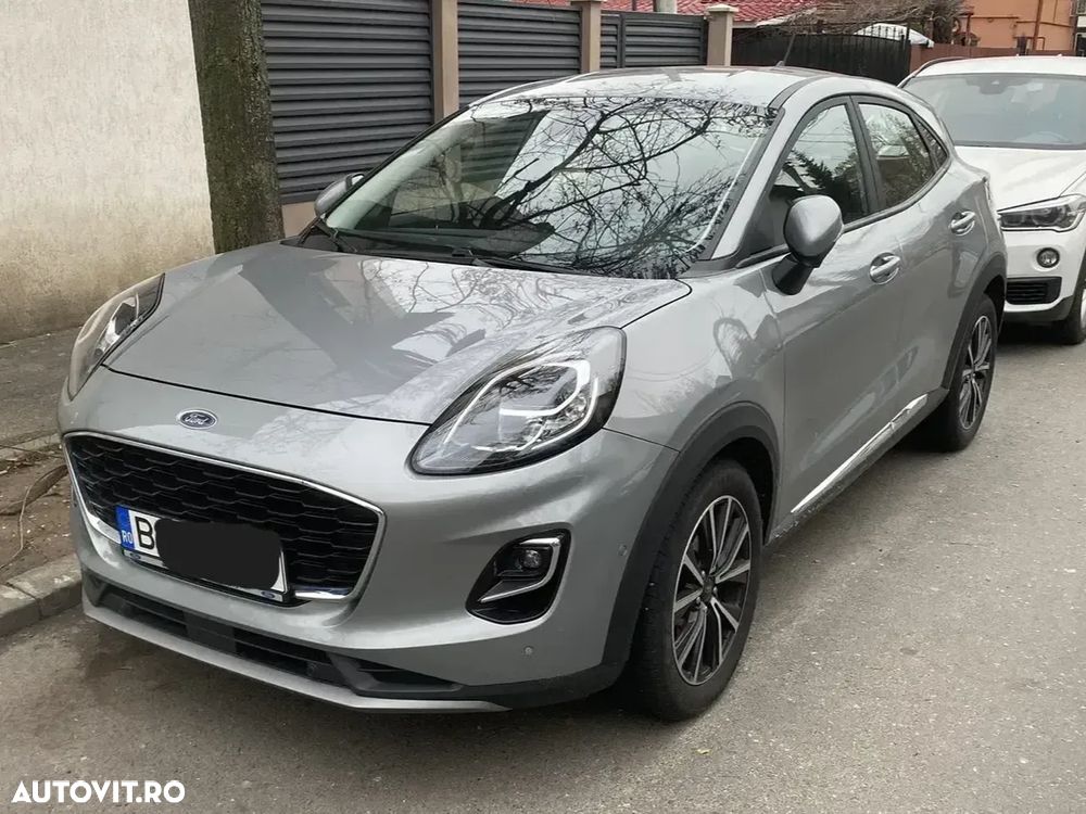 ford puma