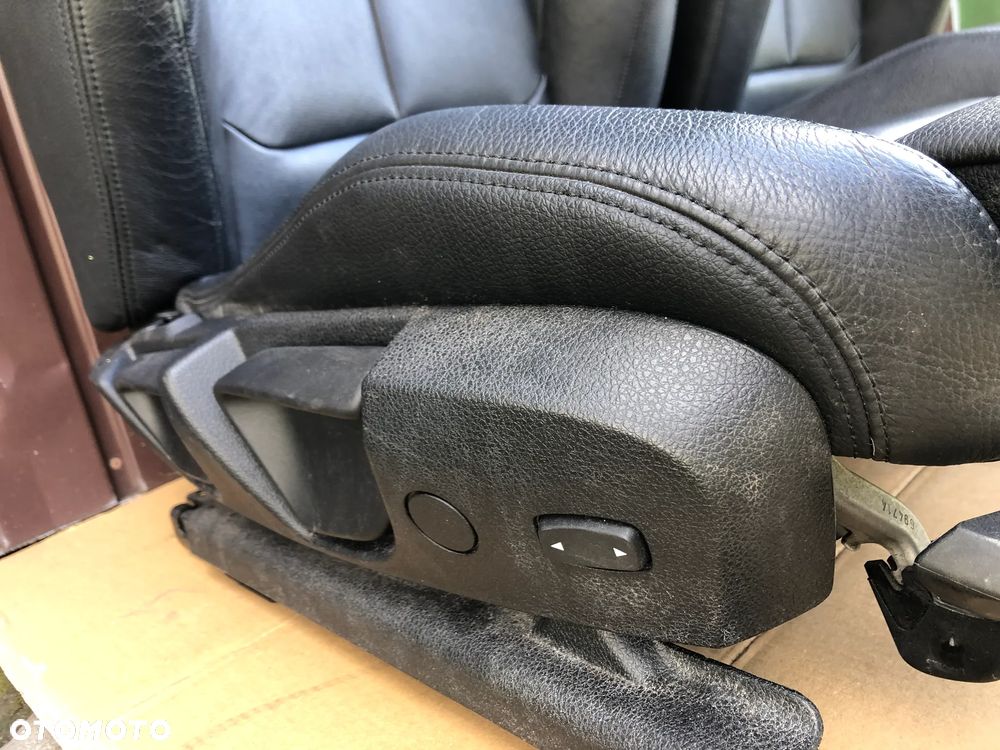 BMW F30 F31 F20 M-PAKIET GRZANE FOTEL LEWY PRAWY CZARNA SKÓRA - 8