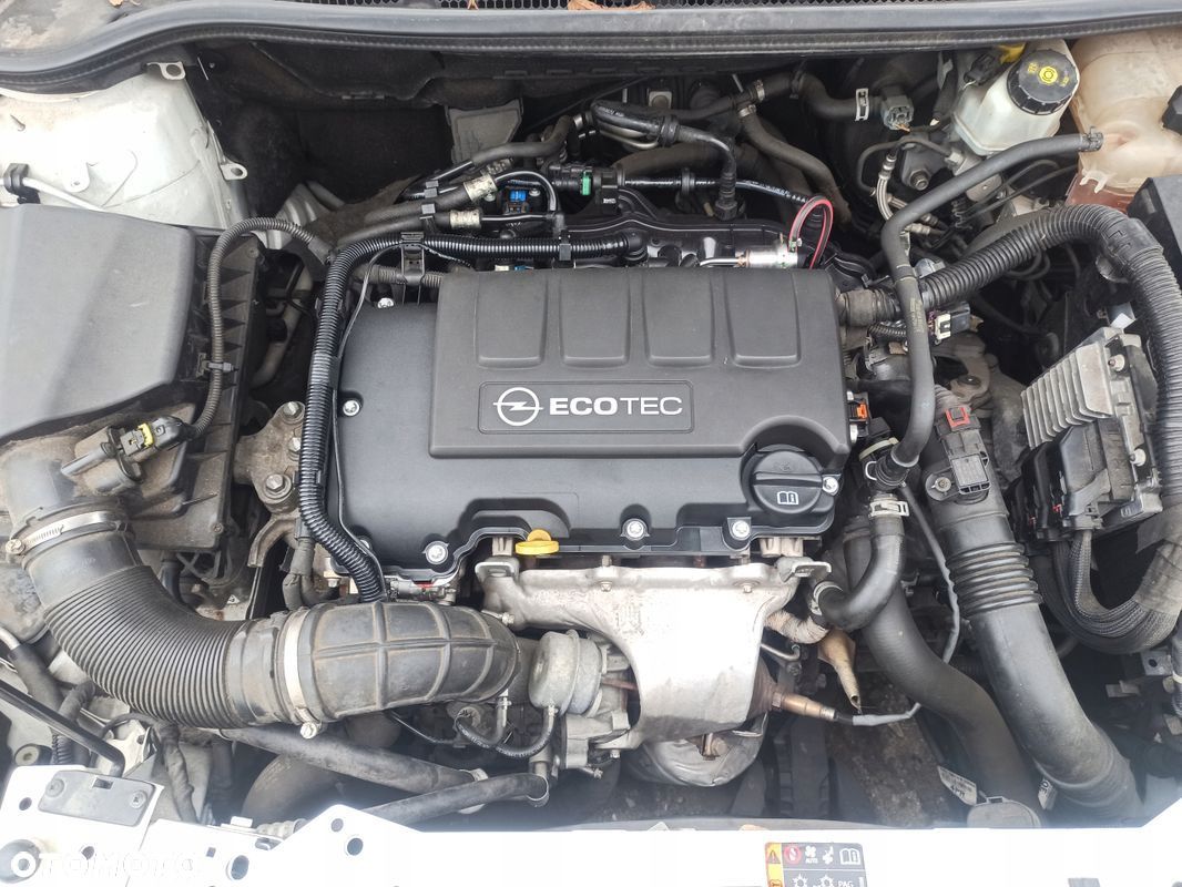 Silnik kompletny OPEL ASTRA IV J MERIVA B ZAFIRA C 1.4 TURBO A14NET - 1