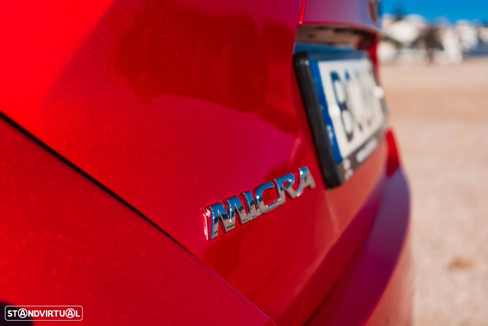 Nissan Micra 1.0 IG-T Acenta CVT - 8