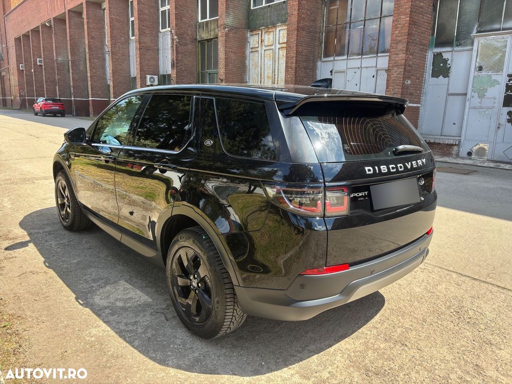 Land Rover Discovery Sport 2.0 D180 MHEV HSE - 4