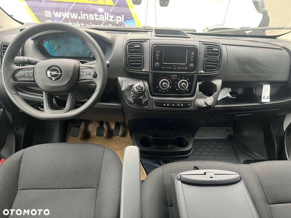Opel movano Podwozie załogowe L4 180KM + wywrotka - 7