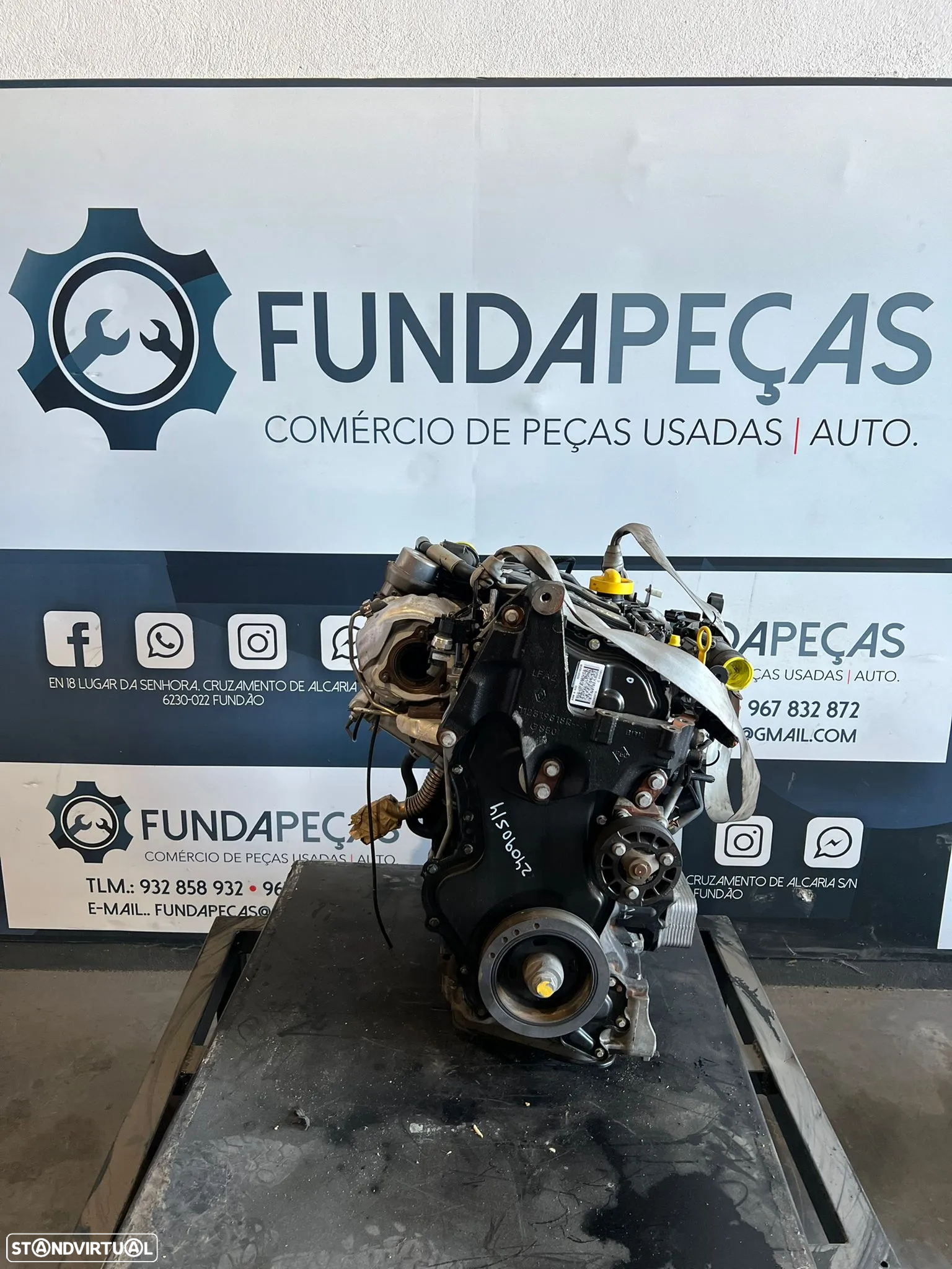 Motor Renault Scenic 1.6Dci 130Cv Ref: R9M402 - 2
