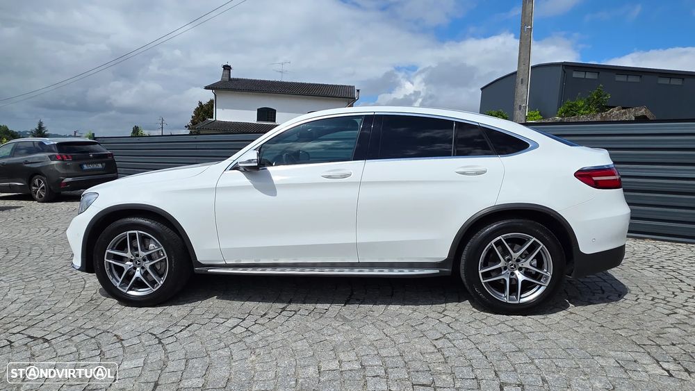 Mercedes-Benz GLC 250 d Coupé AMG Line 4-Matic - 7