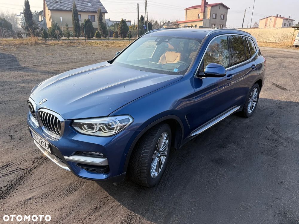 BMW X3 xDrive20d Luxury Line - 1