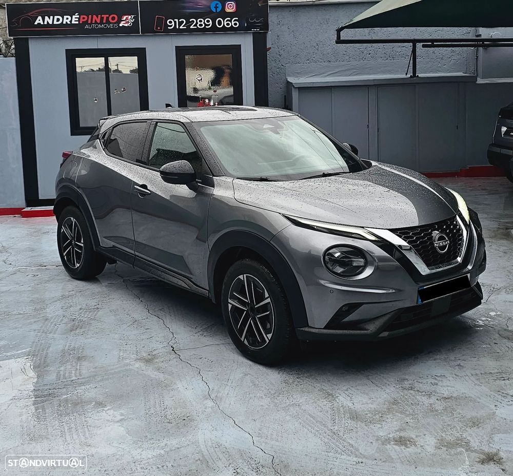 Nissan Juke DIG-T 117 DCT Tekna - 1