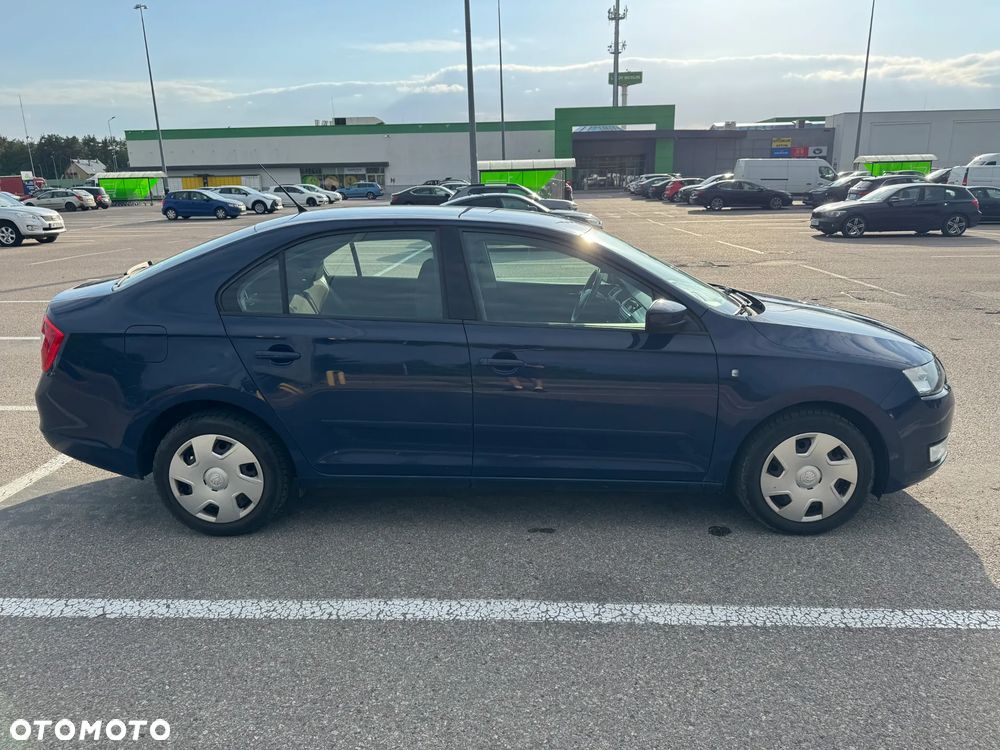 Skoda RAPID 1.2 TSI Ambition - 2