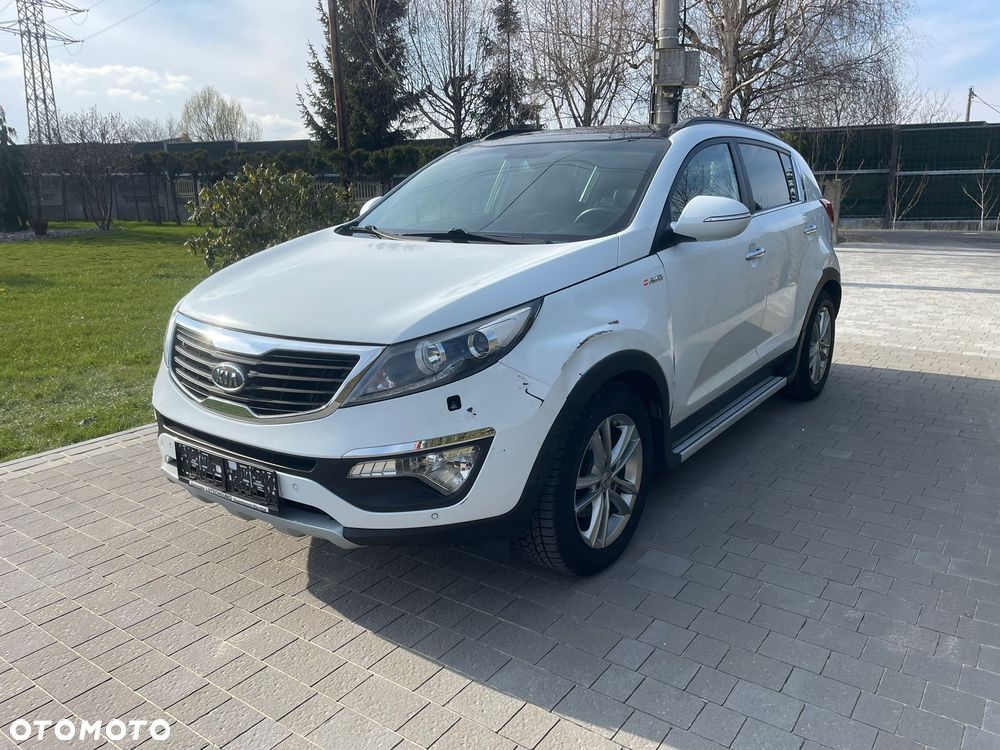 Kia Sportage 2.0 CRDI 4WD Cup - 1