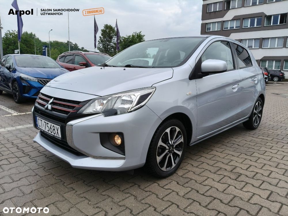 Mitsubishi Space Star 1.2 Intense CVT - 4