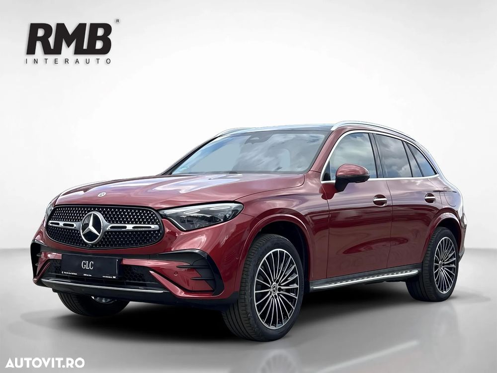 Mercedes-Benz GLC 300 e 4Matic 9G-TRONIC AMG Line Advanced - 2