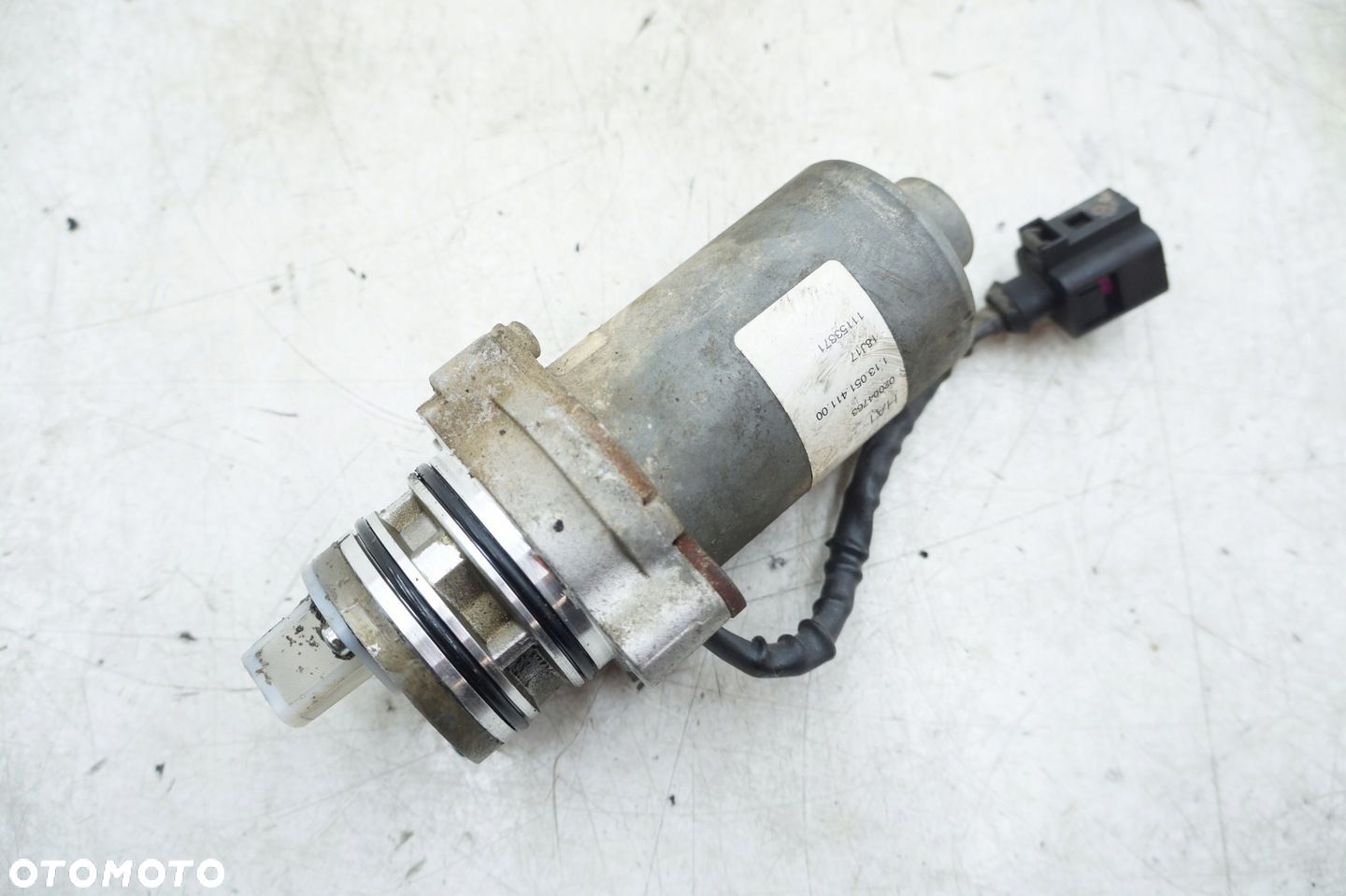 POMPA MOSTU OLEJU DYFRA NAPĘDU HALDEX VOLVO 02004763 11153371 - 1