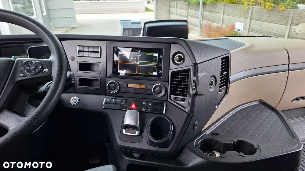 Mercedes-Benz ACTROS 1851 LSnRL / BIG SPACE / LOW DECK / MEGA - 34