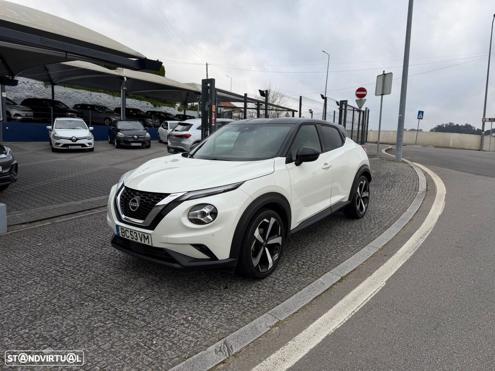 Nissan Juke 1.0 DIG-T Tekna Two Tone DCT - 5