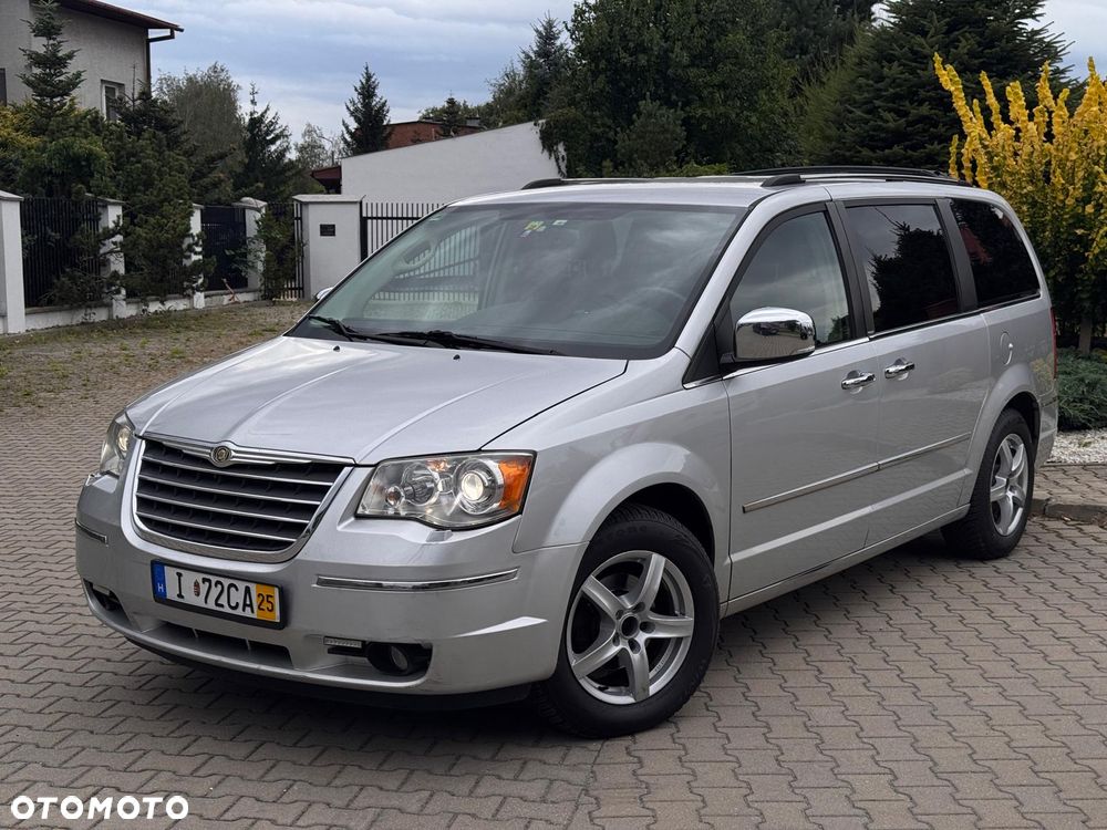 Chrysler Grand Voyager 2.8 CRD Automatik Limited