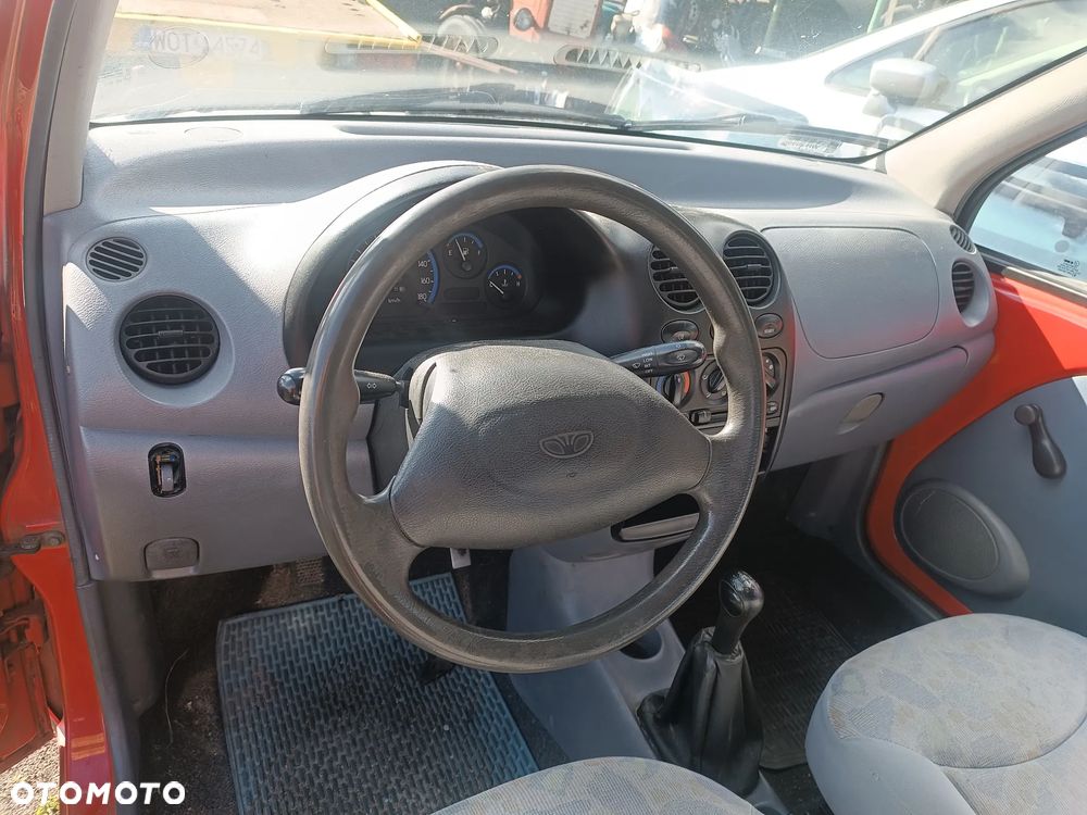 Daewoo Matiz Silnik skrzynia zawieszenie drzwi szyby fotele lampy inne - 19