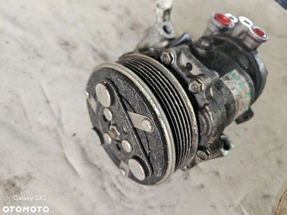 Sprężarka kompresor klimatyzacji Opel Corsa C Agila A Meriva A 1,3 CDTI 13106850 TG1 - 3
