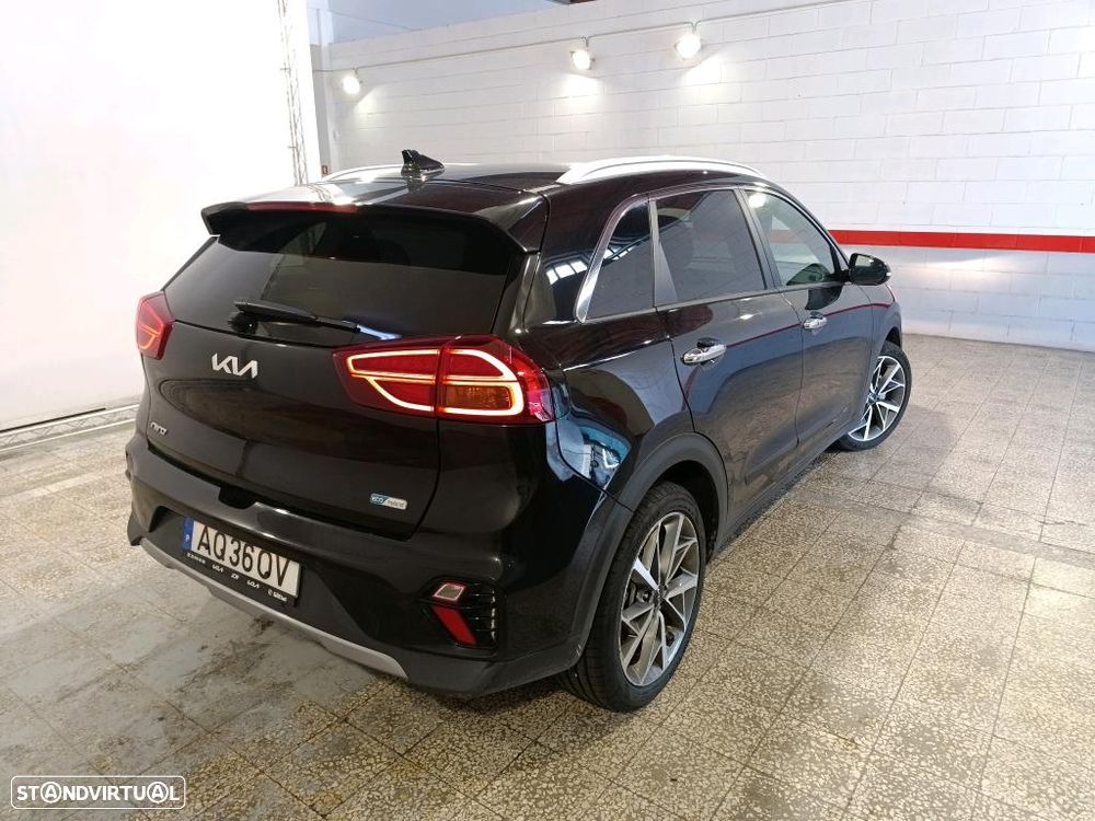 Kia Niro 1.6 GDi HEV Drive - 4
