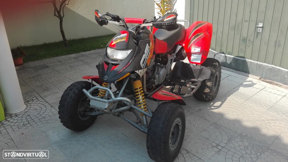 Bombardier DS DS650 BAJA - 1