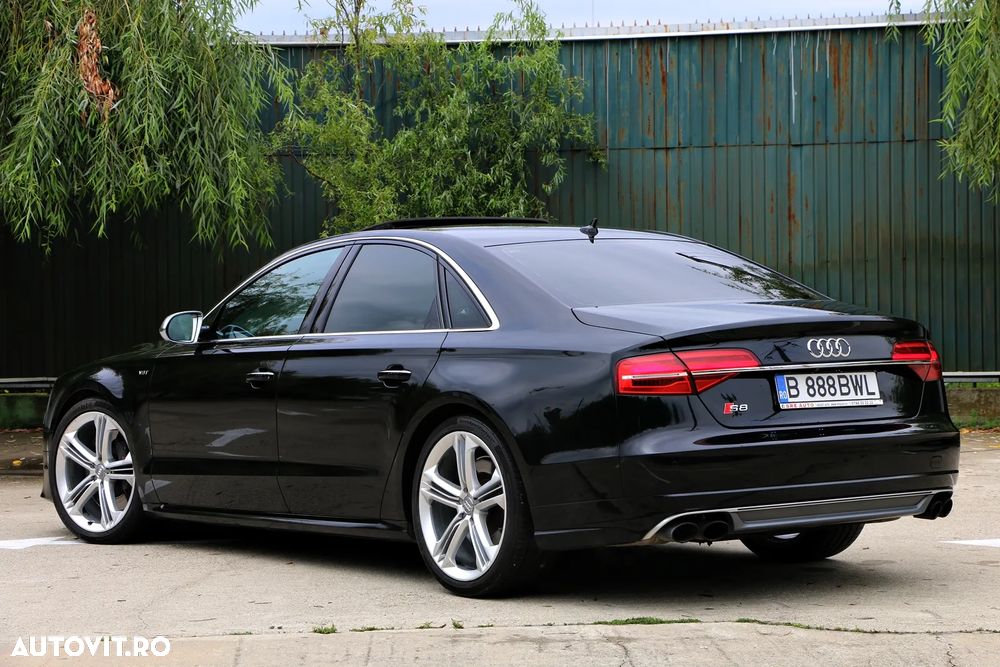 Audi S8 4.0 TFSI quattro Tiptronic - 11