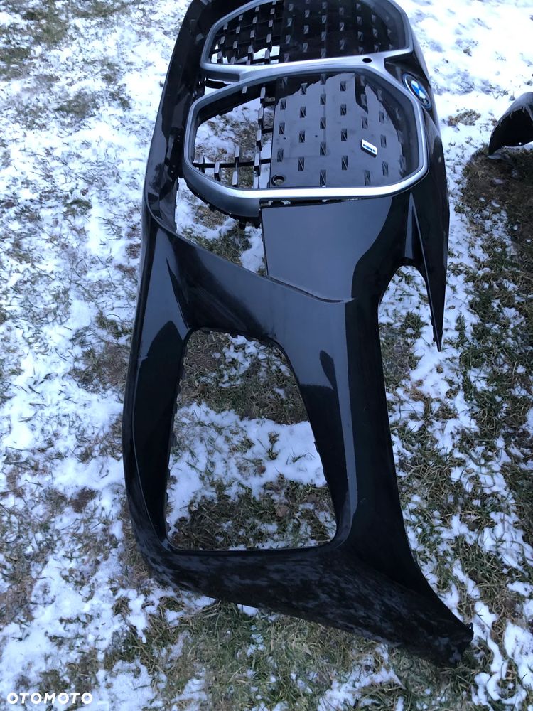 BMW 4 IV G26 G22 ZDERZAK PRRZEDNI NERKI GRILL ATRAPA 20- - 3