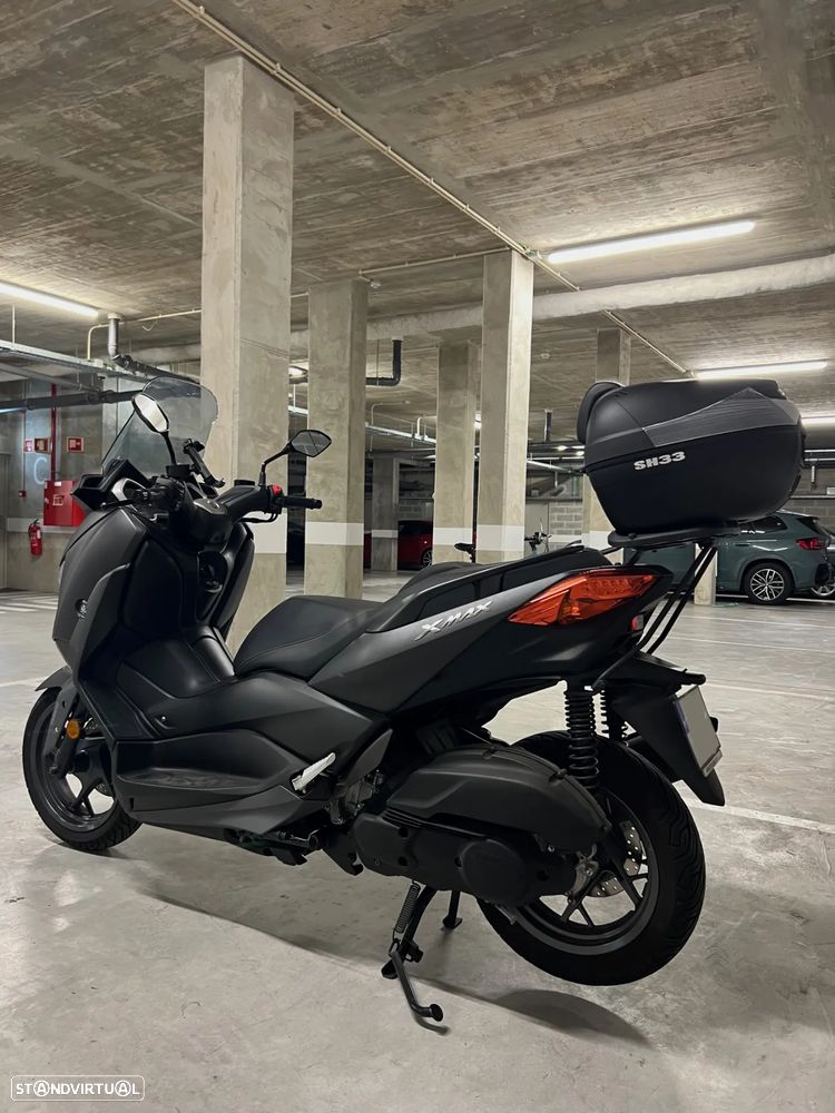 Yamaha X-Max - 3