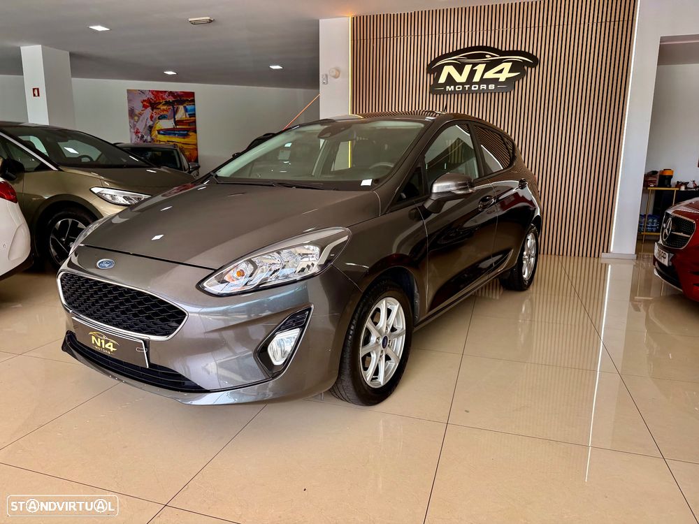 Ford Fiesta 1.1 Ti-VCT Titanium - 2