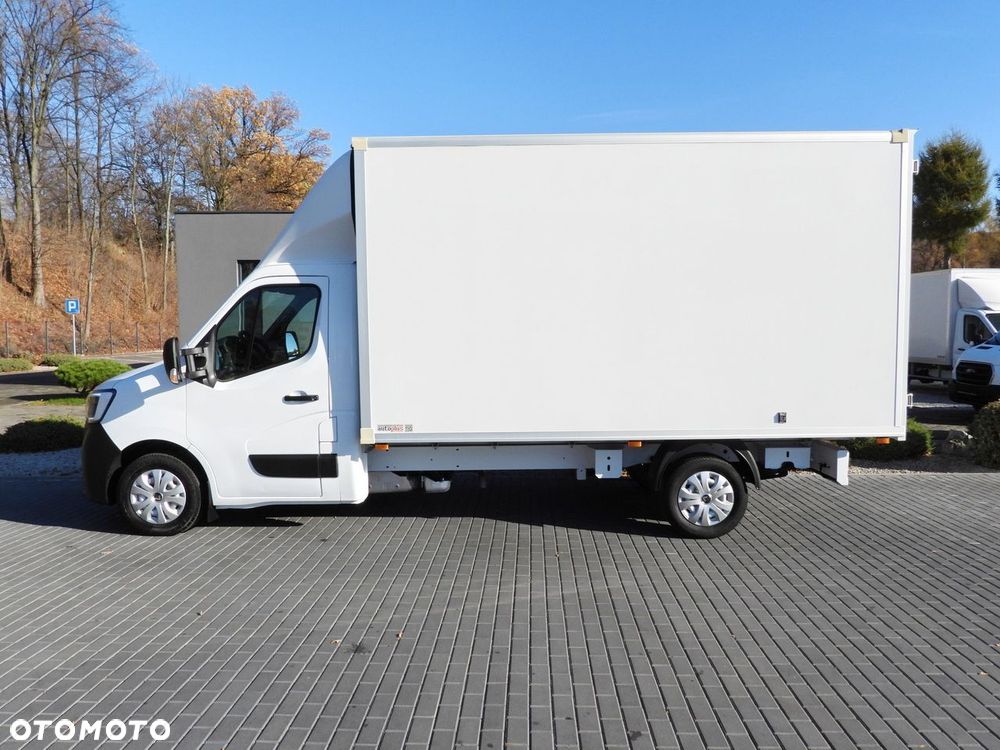Renault MASTER KONTENER 8 PALET TEMPOMAT NAWIGACJA LEDY KLIMATYZACJA  145KM - 10