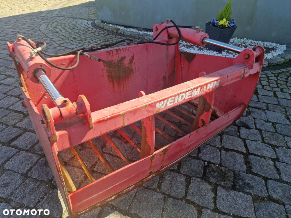 Krokodyl z wycinaczem WEIDEMANN Import Niemcy