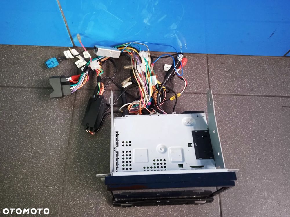 Multimedialna jednostka centralna Radio Navi Alpine X801DU Seat Exeo - 3