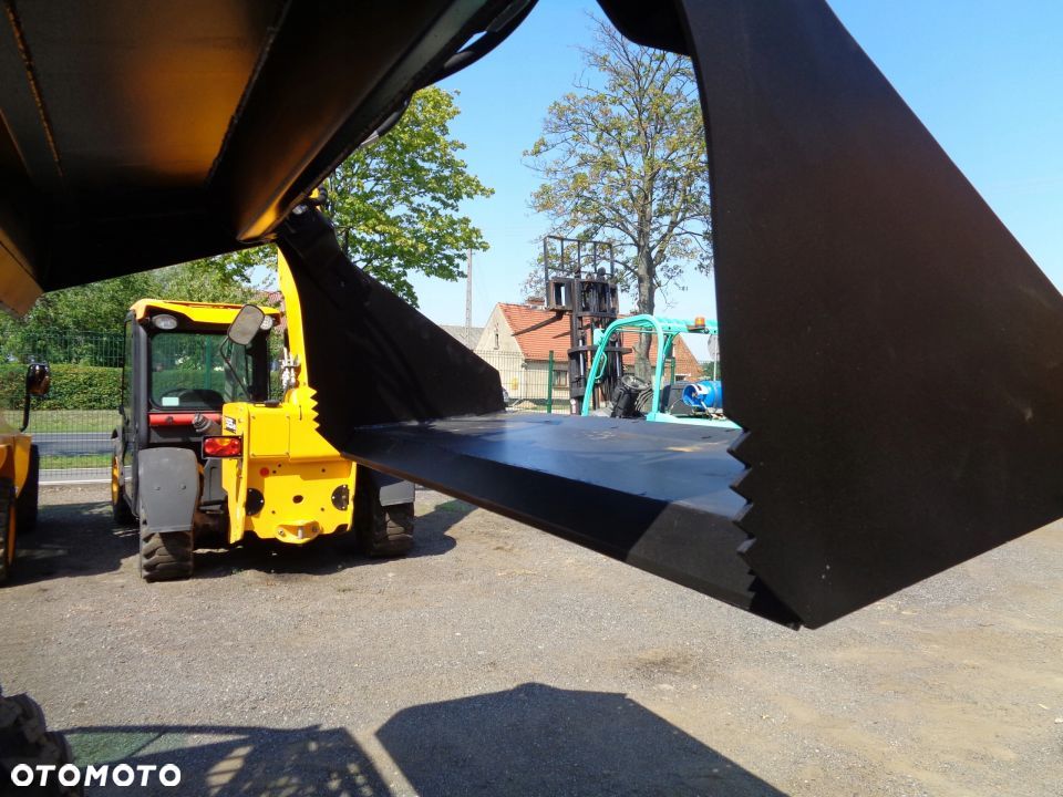 Łyżka 3w1 163 cm JCB 515-40,520-40,524-50,527-55 ładowarka teleskopowa JCB  SOLIDNA Łyżka JCB - 8